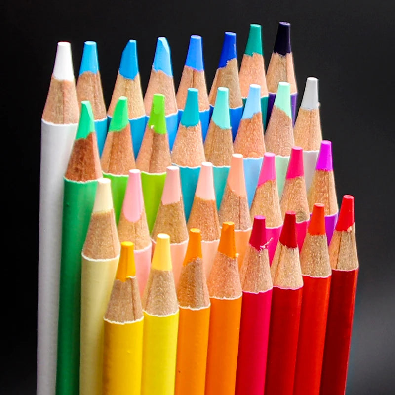Crayons Couleur Huile NYNOI - 24 à 120 Pièces
