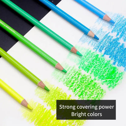 Crayons Couleur Huile NYNOI - 24 à 120 Pièces