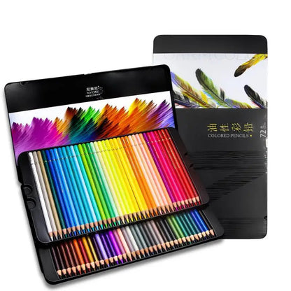Crayons Couleur Huile NYNOI - 24 à 120 Pièces
