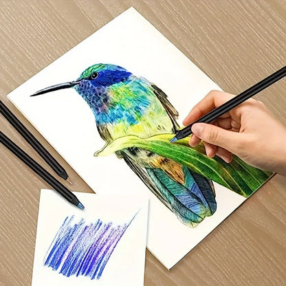 Crayons Arc-en-ciel 7 Couleurs - 12 à 48 Pièces
