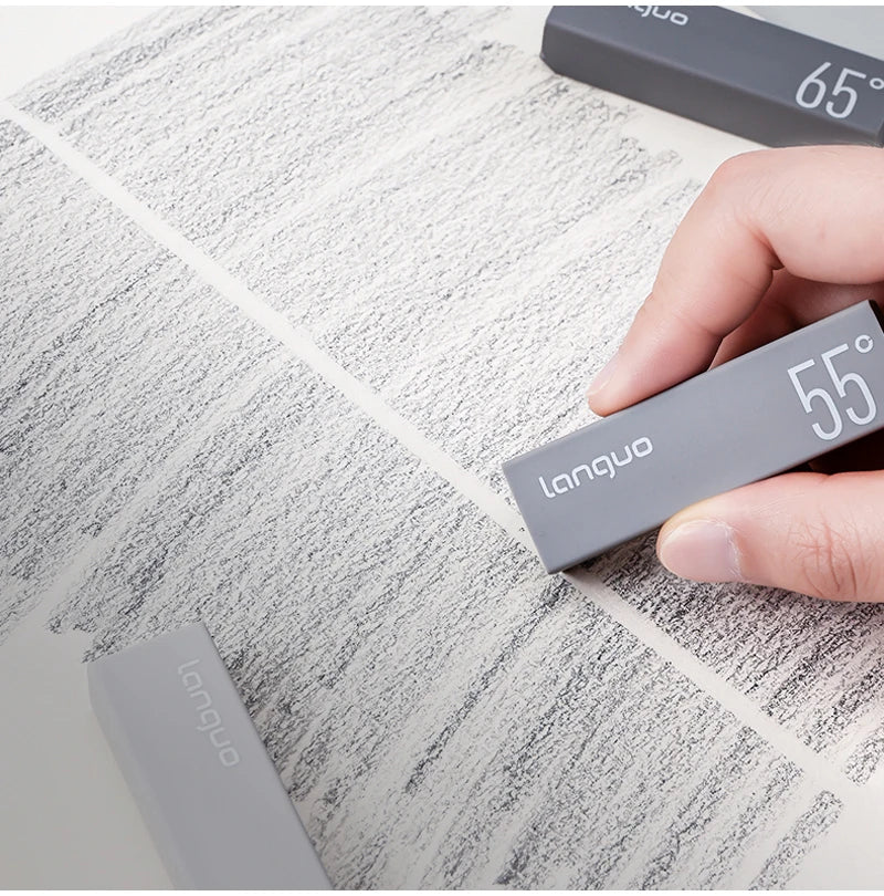 Gommes Spéciales Dessin & Fusain - 3 Pièces
