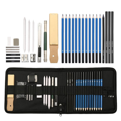 Kit Croquis Professionnel 32 Pièces