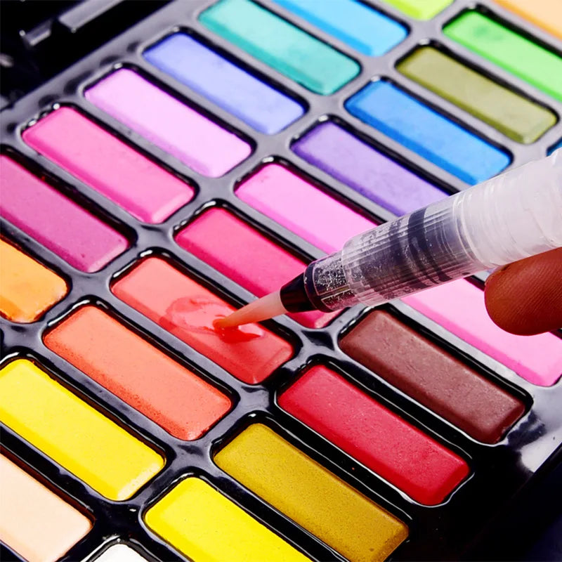 Pigments Aquarelle Professionnels - 24 ou 36 Couleurs