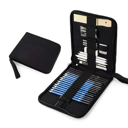 Kit Croquis Professionnel 32 Pièces