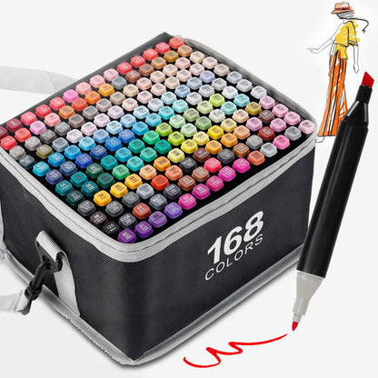 Marqueurs Dessin Double Pointe - 24 à 262 Couleurs